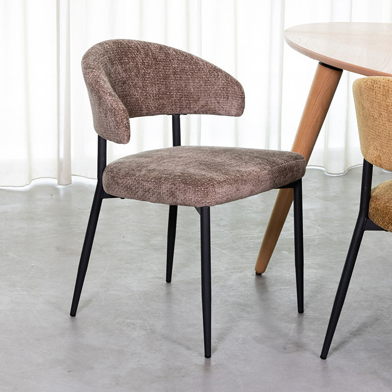 Eetkamerstoel Bliss | Taupe | 56x55x76 cm
