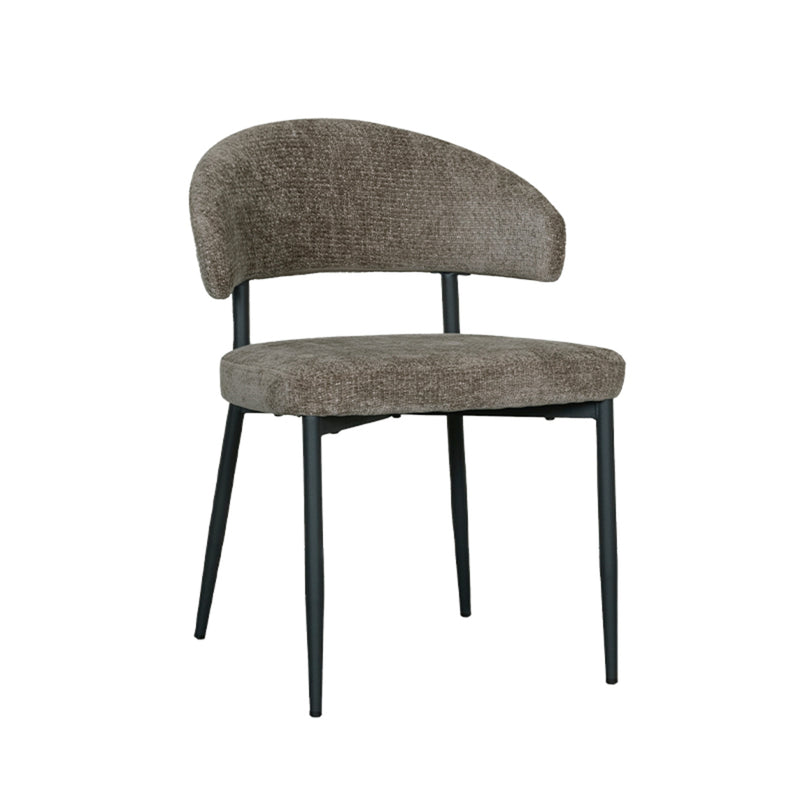Eetkamerstoel Bliss | Taupe | 56x55x76 cm