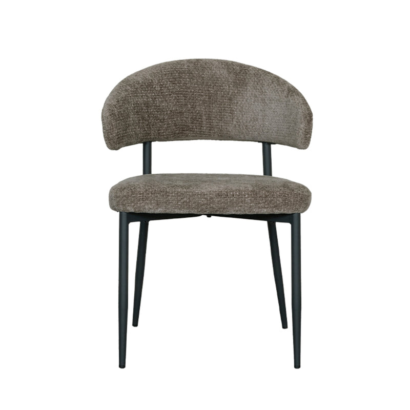 Eetkamerstoel Bliss | Taupe | 56x55x76 cm
