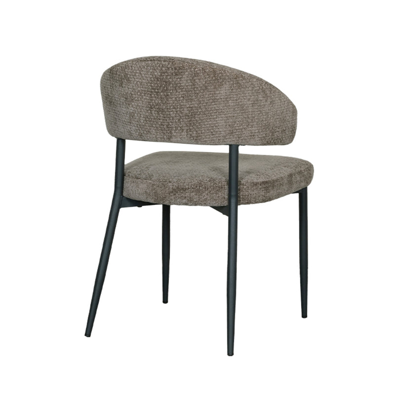 Eetkamerstoel Bliss | Taupe | 56x55x76 cm