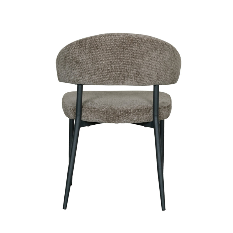 Eetkamerstoel Bliss | Taupe | 56x55x76 cm