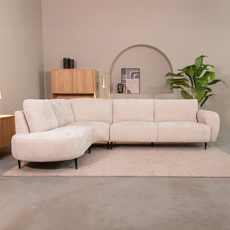 Hoekbank Milano | Links | 300x232x72 cm