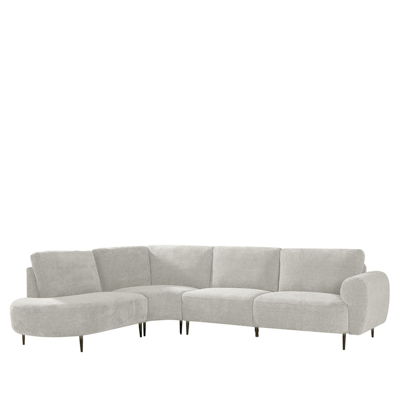 Hoekbank Milano | Links | 300x232x72 cm