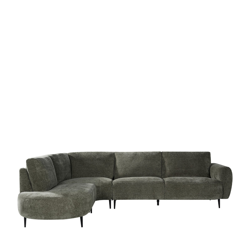 Hoekbank Milano | Links | 300x232x72 cm