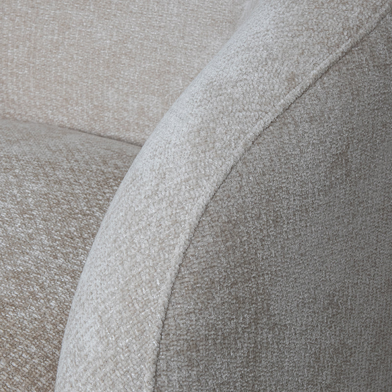 Fauteuil Alby | Beige | 82x88x81 cm