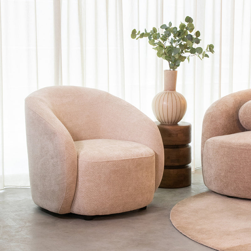 Fauteuil Alby | Beige | 82x88x81 cm