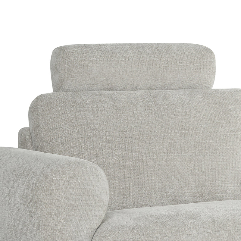 Hoofdsteun Milano | Bank 62x49x14 cm