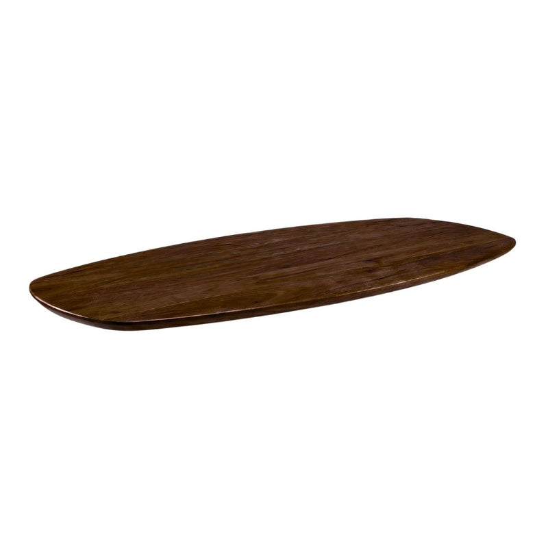 Tafelblad Deens Sloppy Edge | Ovaal 220x100 cm