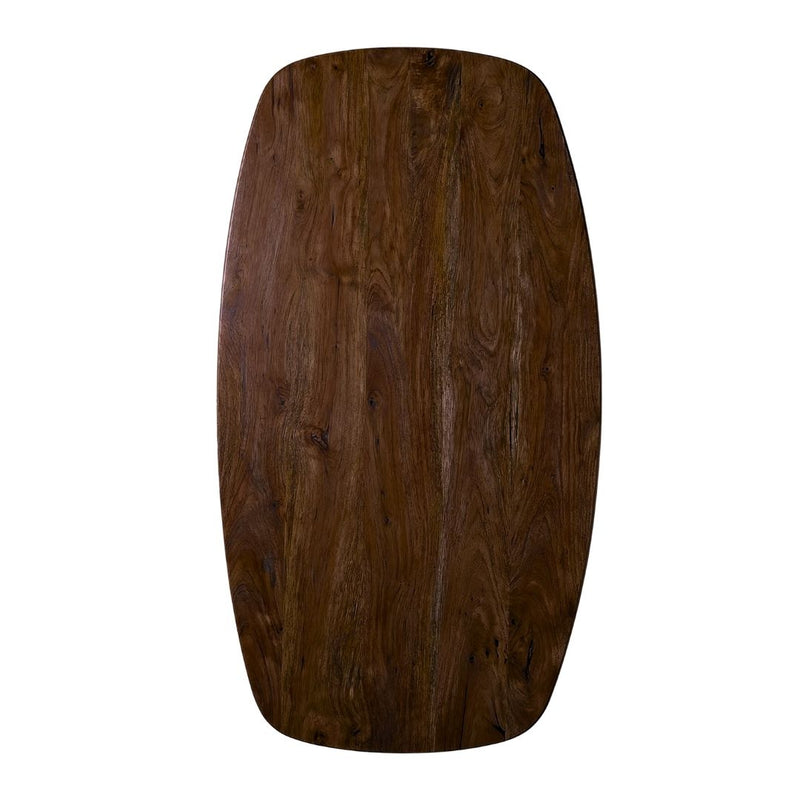 Tafelblad Deens Sloppy Edge | Ovaal 220x100 cm