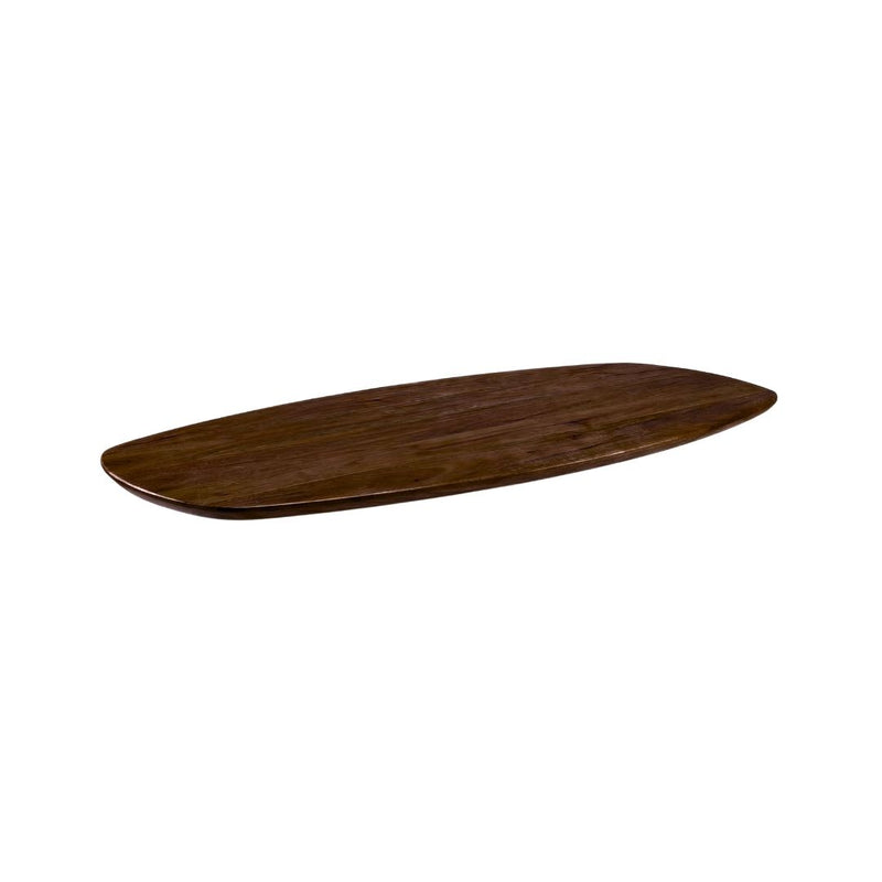 Tafelblad Deens | Ovaal Sloppy Edge 160x100 cm