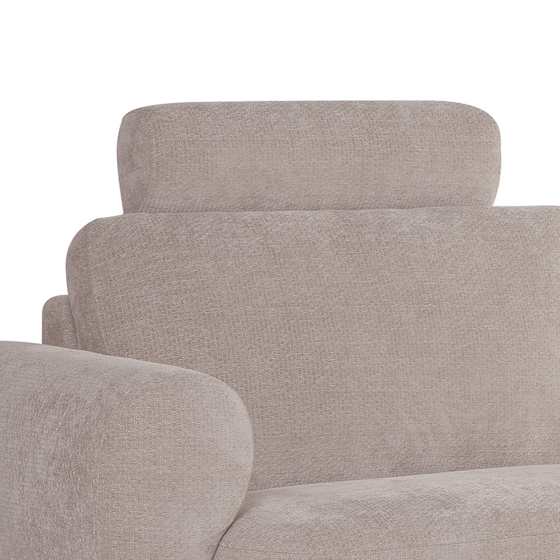 Hoofdsteun Milano | Bank 62x49x14 cm