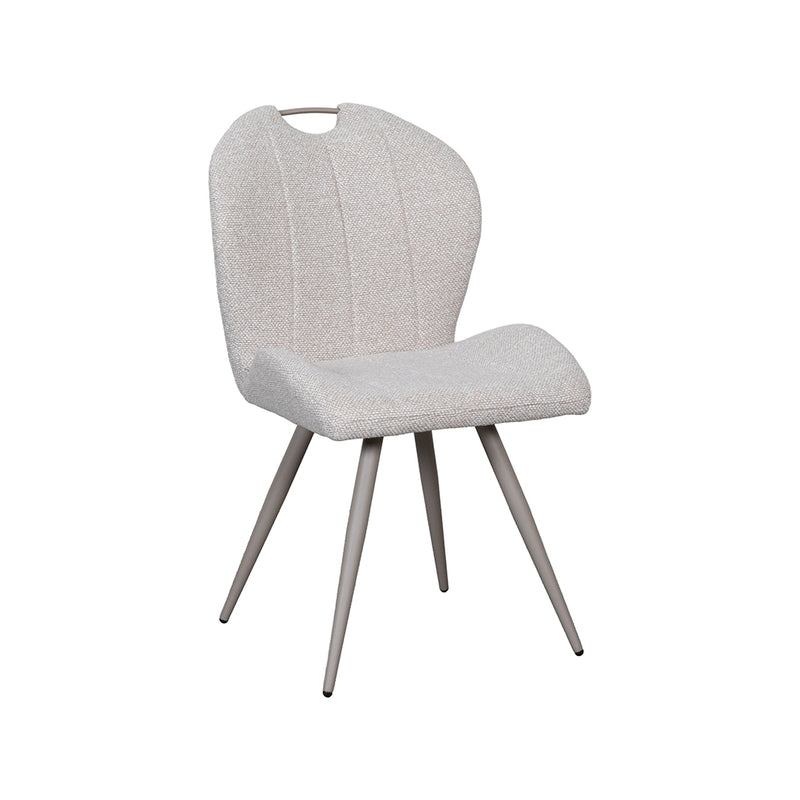 Eetkamerstoel Silly | Crème | 51x62x88 cm