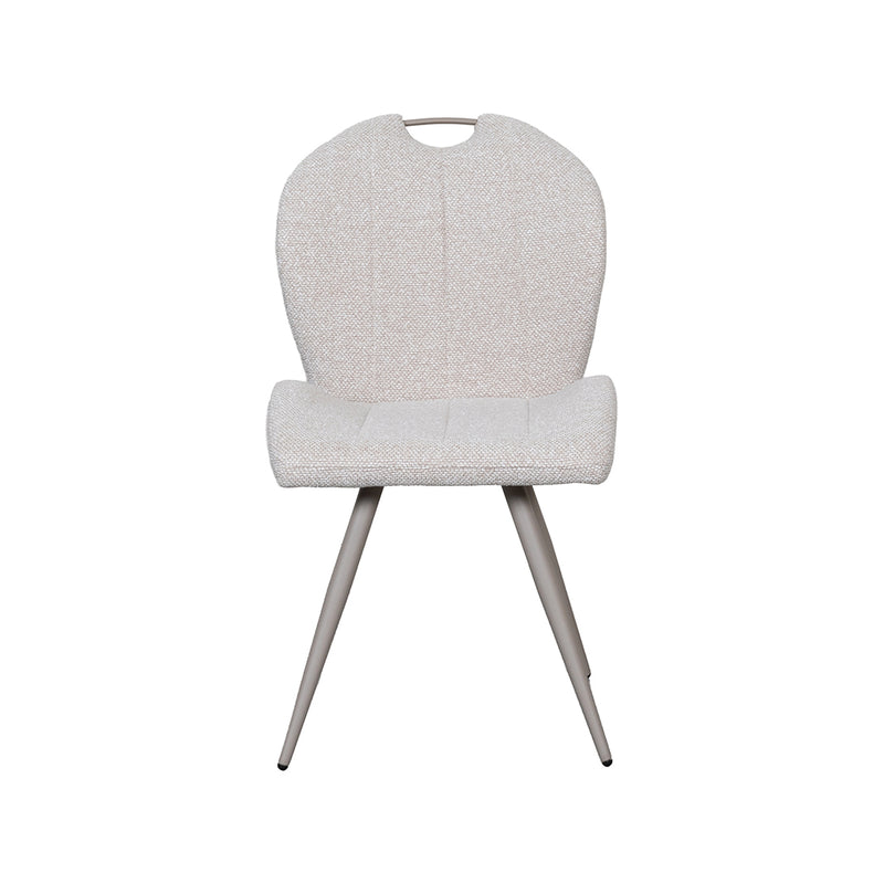 Eetkamerstoel Silly | Crème | 51x62x88 cm