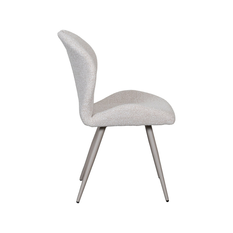 Eetkamerstoel Silly | Crème | 51x62x88 cm