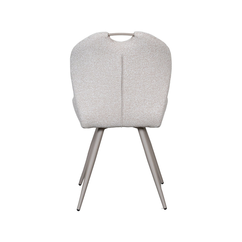 Eetkamerstoel Silly | Crème | 51x62x88 cm