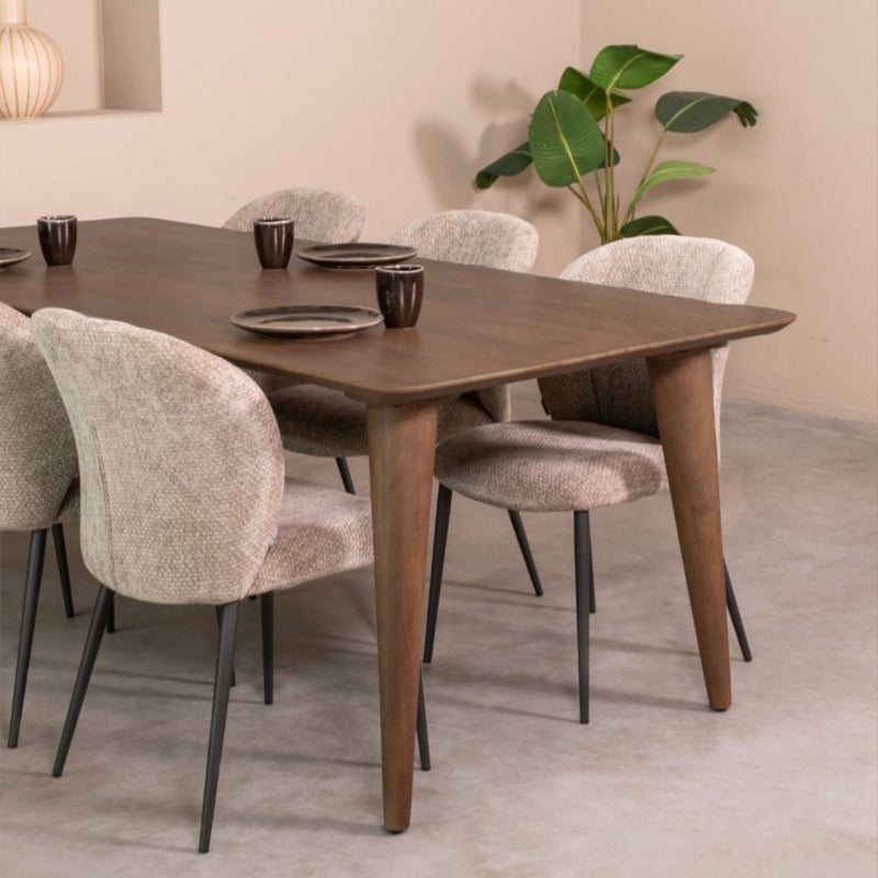Eettafel Fly | 220x100x76 cm