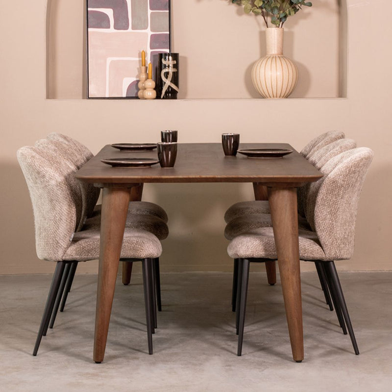 Eettafel Fly | 220x100x76 cm