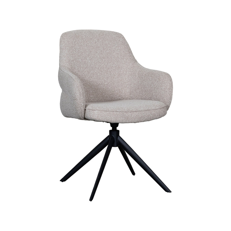 Eetkamerstoel Bern | Beige | 61x66x91 cm