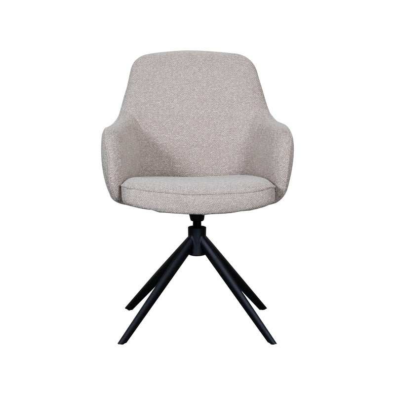 Eetkamerstoel Bern | Beige | 61x66x91 cm