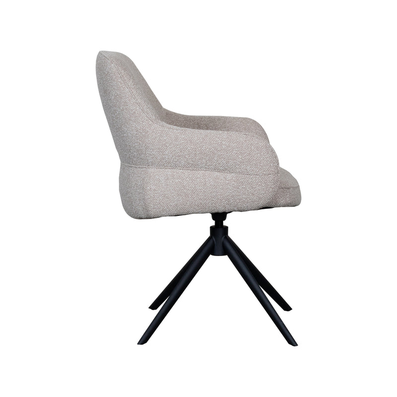 Eetkamerstoel Bern | Beige | 61x66x91 cm