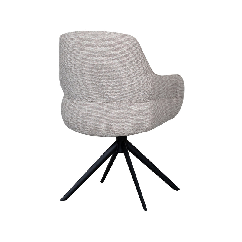 Eetkamerstoel Bern | Beige | 61x66x91 cm