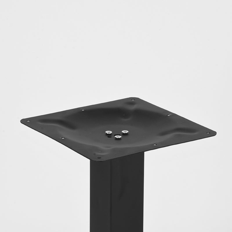 Eettafel Tafelpoot | Metaal | Eetkamertafel Enkel Zwart Enkel 71 cm