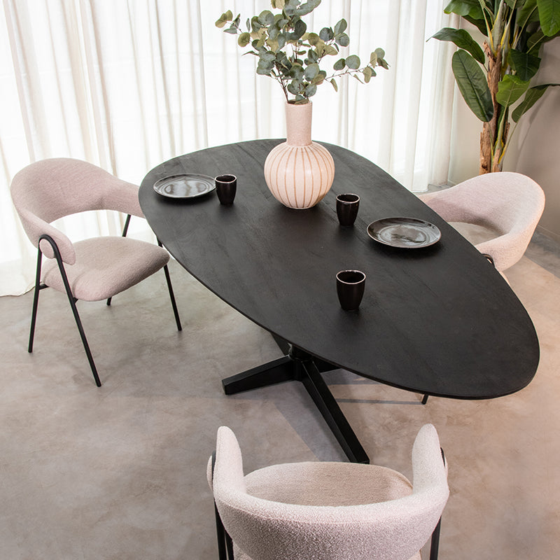 Eettafel Rosie | 220x100x76 cm