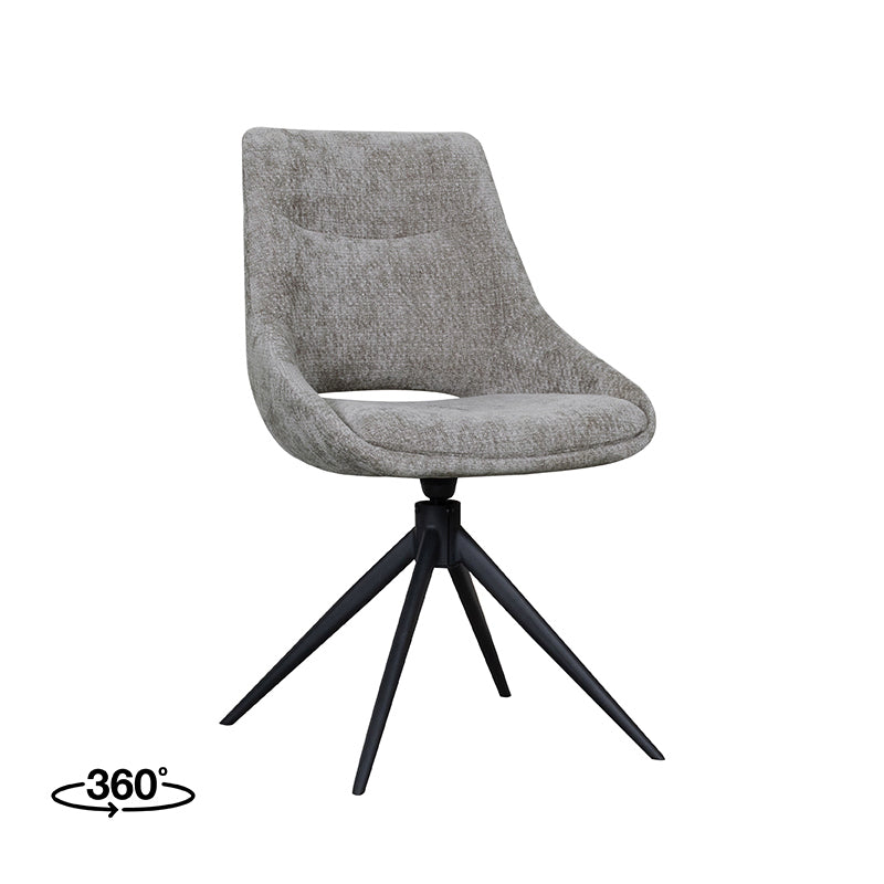 Eetkamerstoel Marlow | Beige | 48x63x86 cm