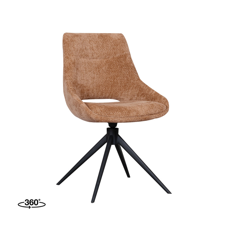 Eetkamerstoel Marlow | Beige | 48x63x86 cm