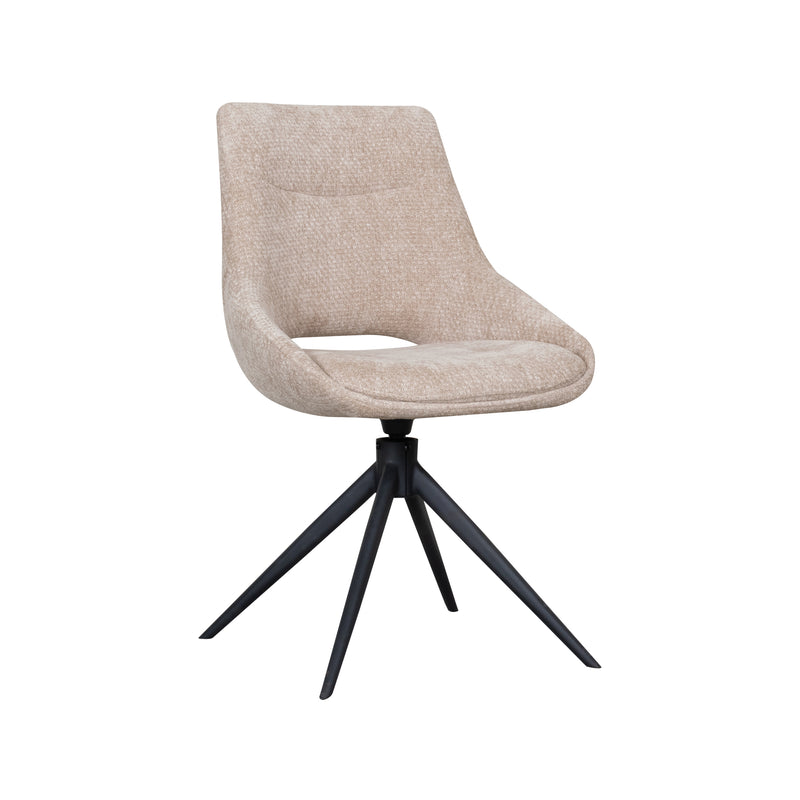 Eetkamerstoel Marlow | Beige | 48x63x86 cm