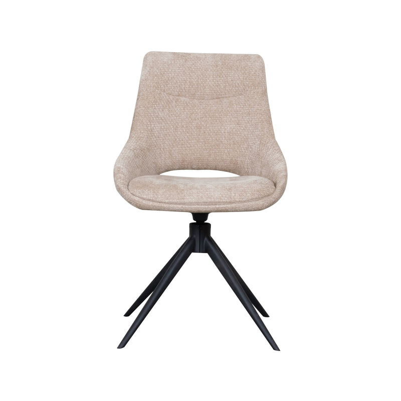 Eetkamerstoel Marlow | Beige | 48x63x86 cm
