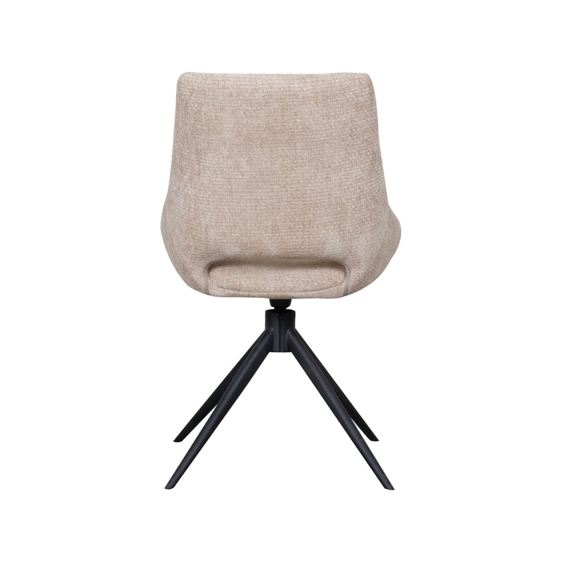 Eetkamerstoel Marlow | Beige | 48x63x86 cm
