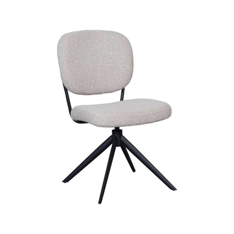 Eetkamerstoel Geneva | Beige | 49x63x90 cm