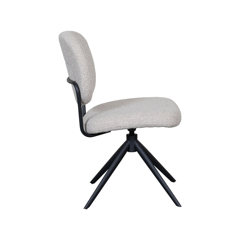 Eetkamerstoel Geneva | Beige | 49x63x90 cm
