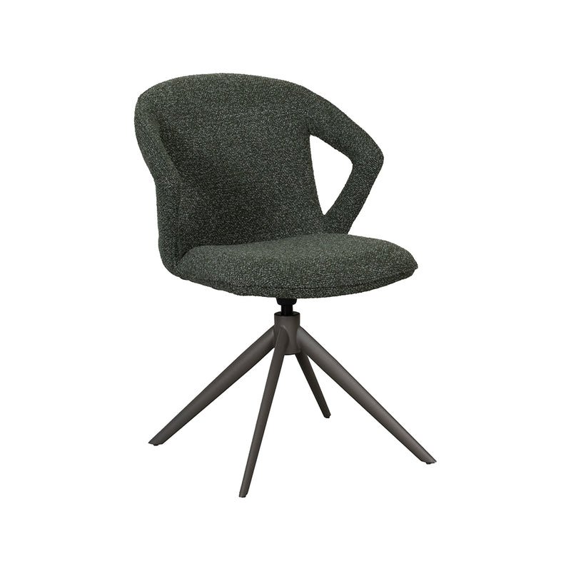 Eetkamerstoel Zurich | Groen | 64x56x86 cm