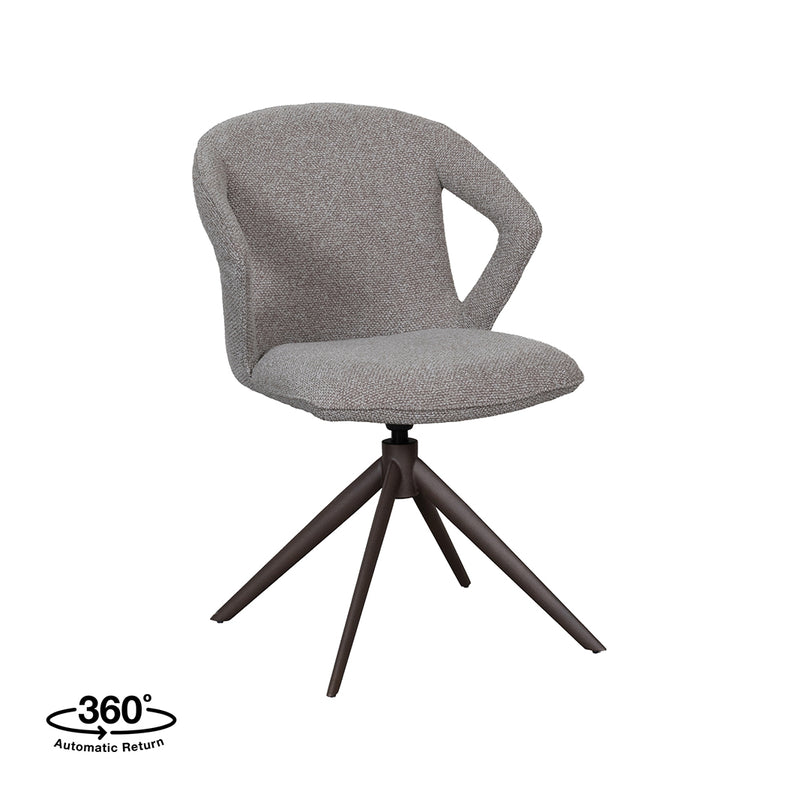 Eetkamerstoel Zurich | Beige | 64x56x86 cm