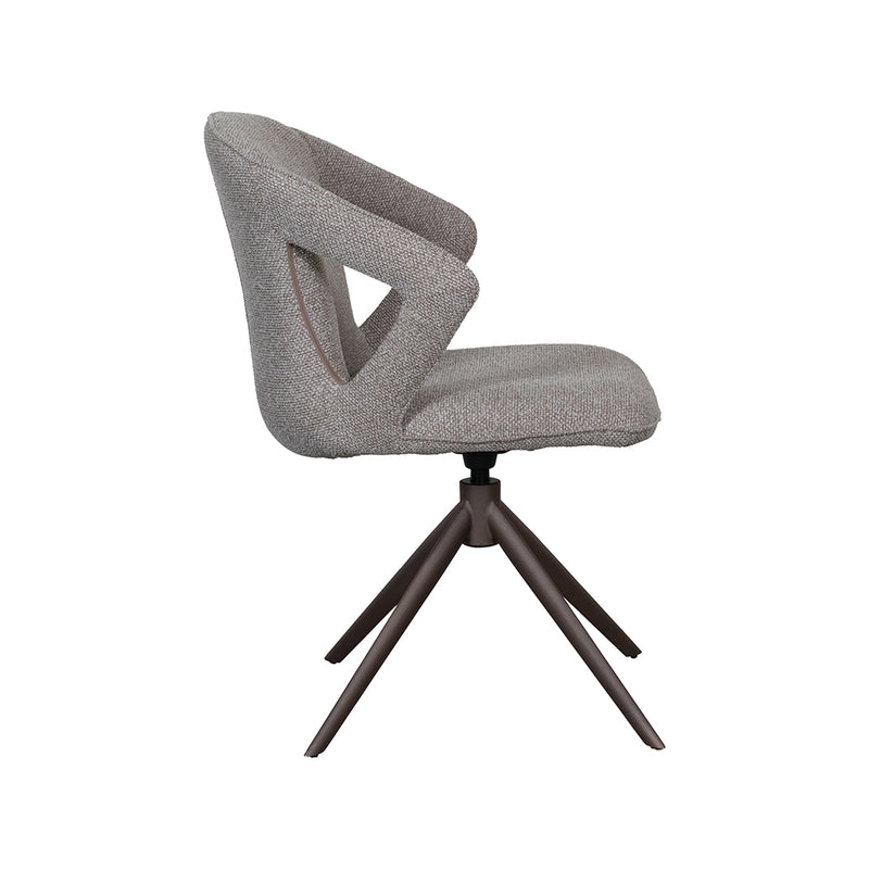 Eetkamerstoel Zurich | Beige | 64x56x86 cm