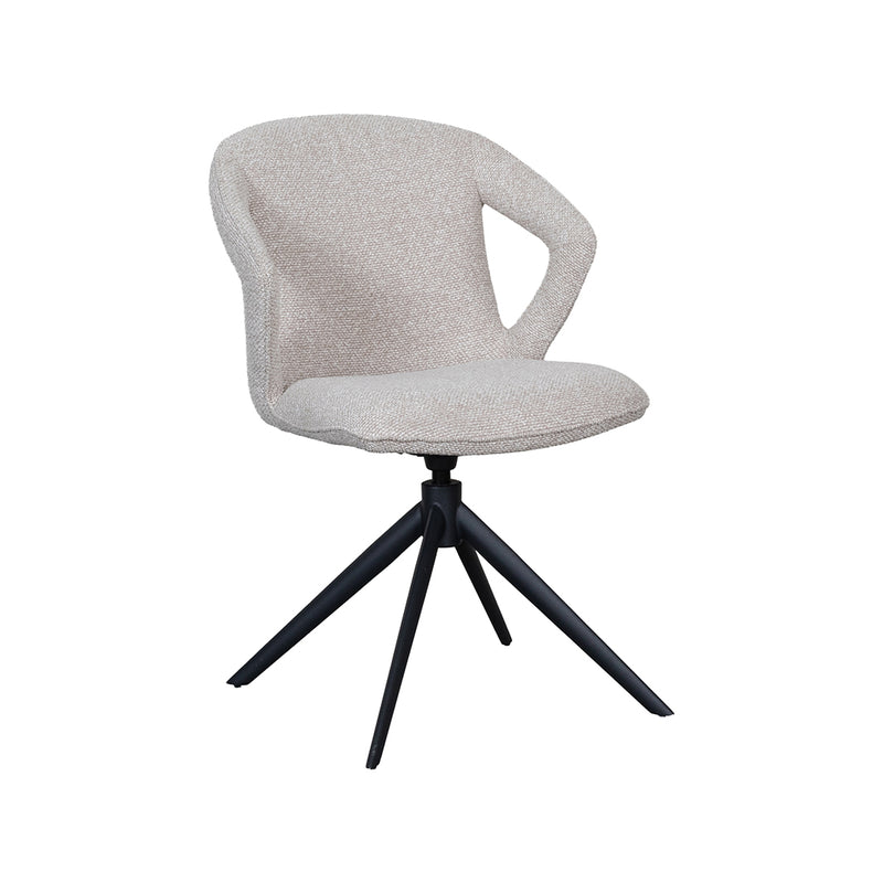 Eetkamerstoel Zurich | Beige | 64x56x86 cm