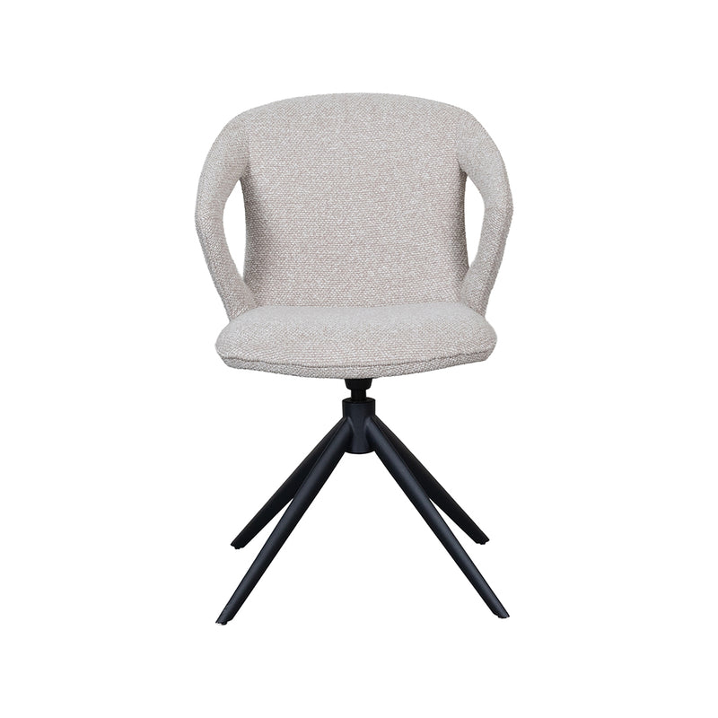 Eetkamerstoel Zurich | Beige | 64x56x86 cm
