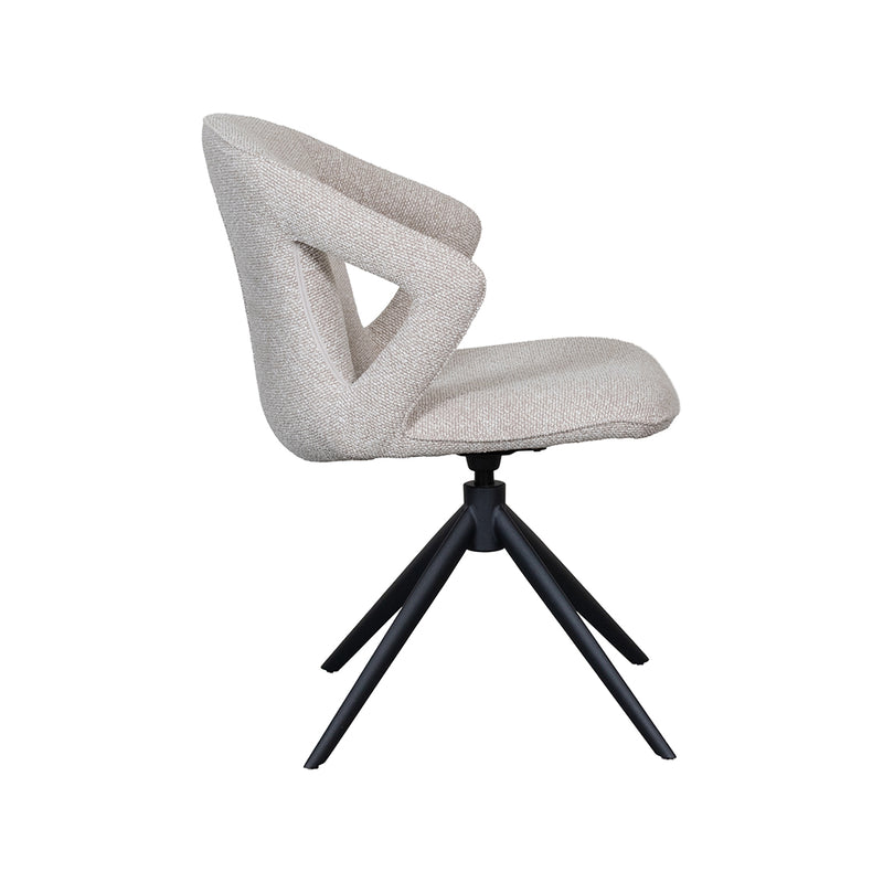 Eetkamerstoel Zurich | Beige | 64x56x86 cm