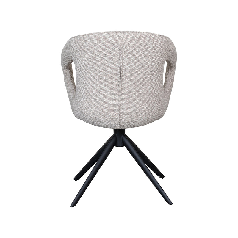 Eetkamerstoel Zurich | Beige | 64x56x86 cm