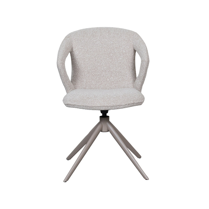 Eetkamerstoel Zurich | Beige | 64x56x86 cm