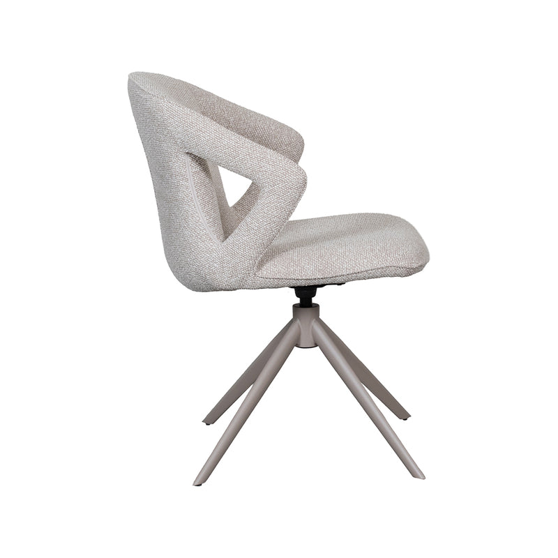 Eetkamerstoel Zurich | Beige | 64x56x86 cm