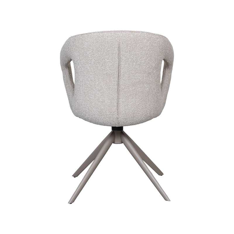 Eetkamerstoel Zurich | Beige | 64x56x86 cm