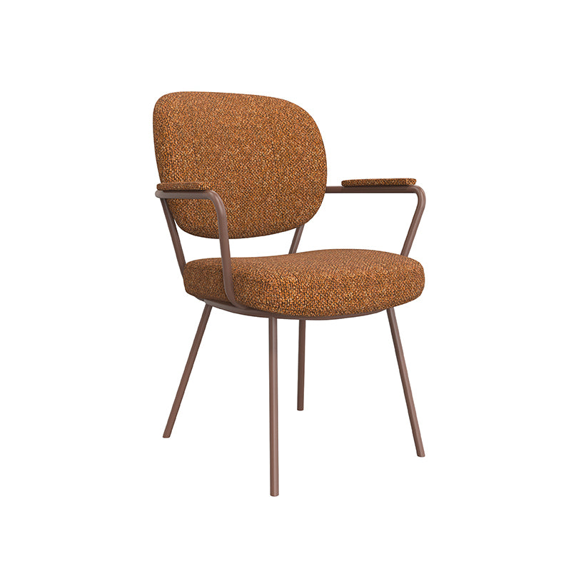 Eetkamerstoel Lausanne | Bruin | 61x64x89 cm