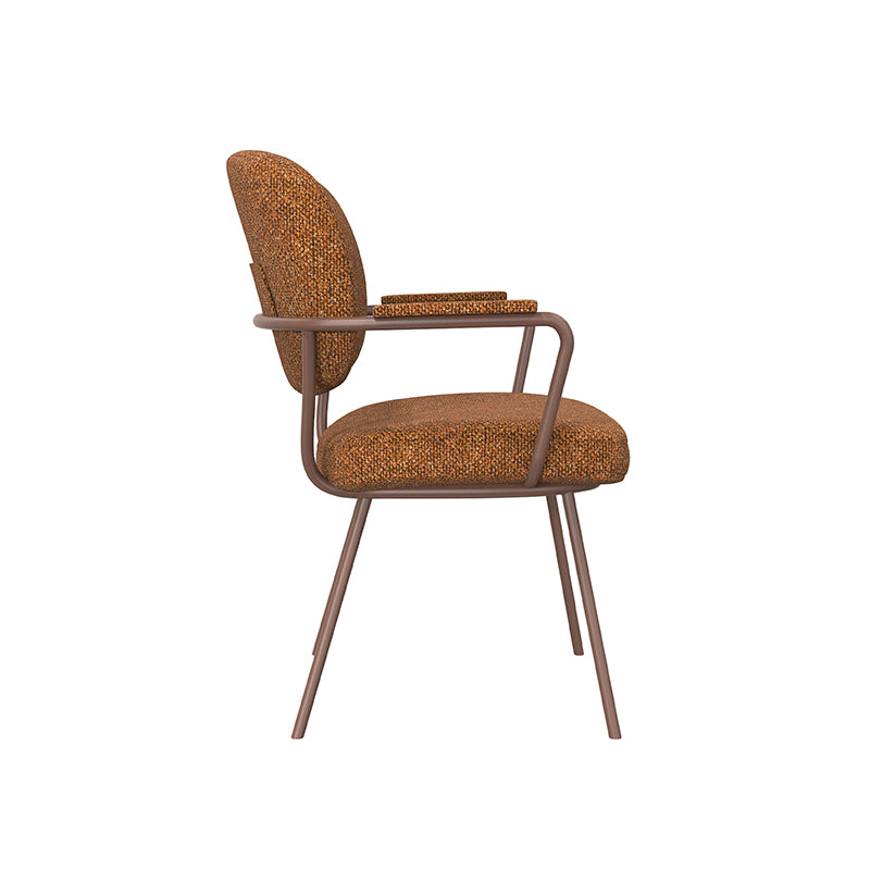 Eetkamerstoel Lausanne | Bruin | 61x64x89 cm