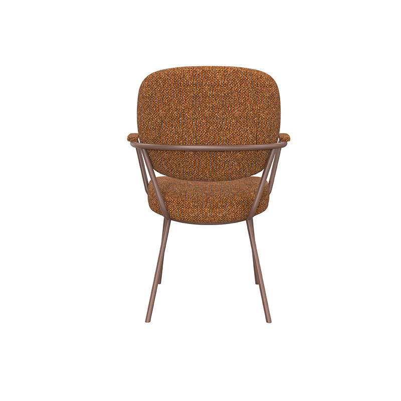 Eetkamerstoel Lausanne | Bruin | 61x64x89 cm