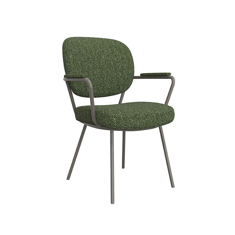 Eetkamerstoel Lausanne | Groen | 61x64x89 cm