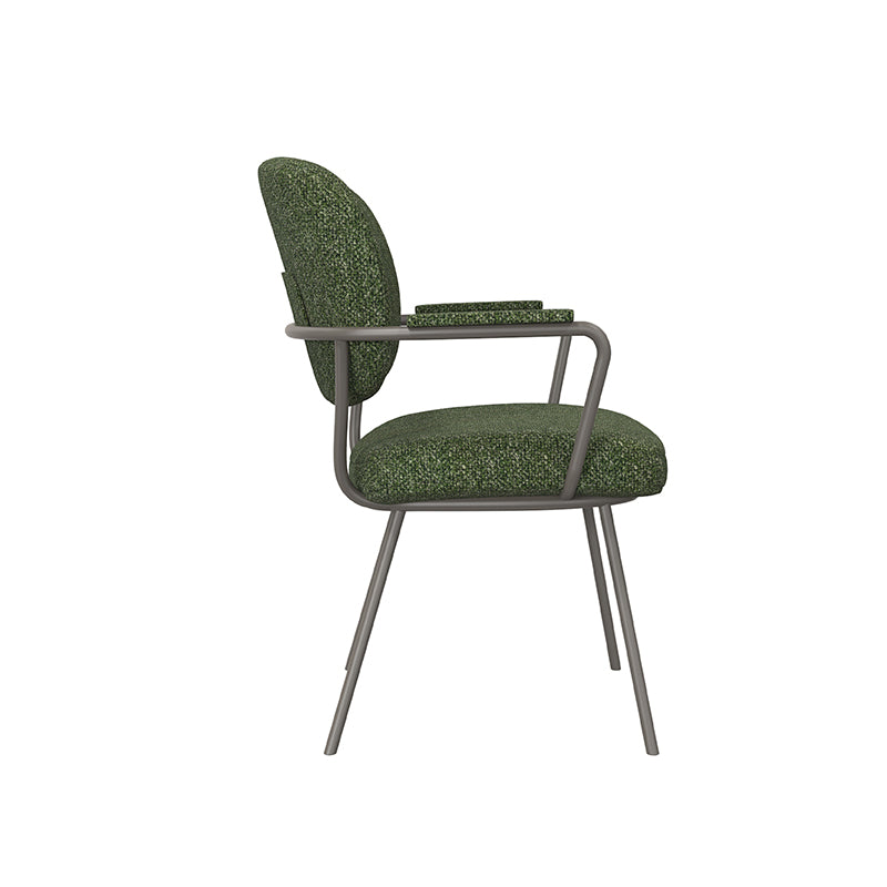 Eetkamerstoel Lausanne | Groen | 61x64x89 cm