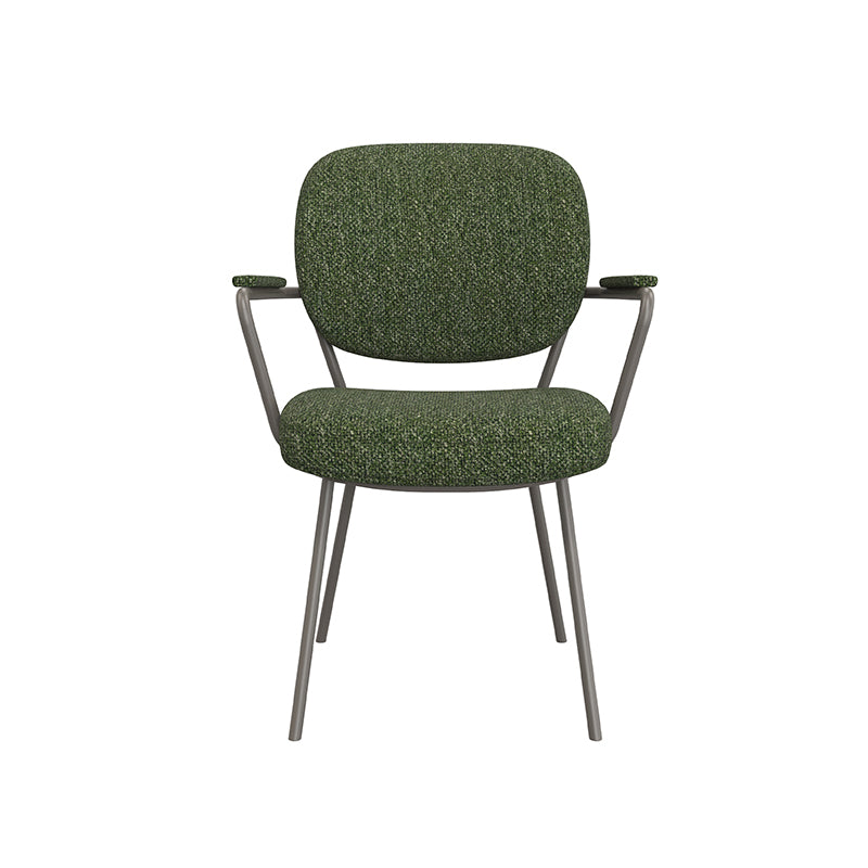 Eetkamerstoel Lausanne | Groen | 61x64x89 cm